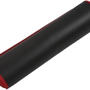 10mm  Sport Thick Yoga Mat for Fitness,Pilates Gymnastics Mats Massage Pad Exercise Mat for ner (Color : Black)