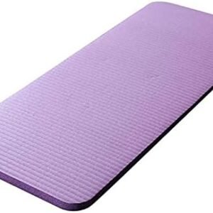 15MM Thick Yoga Mat Comfort Foam Knee Elbow Pad Mats for Exercise Yoga Pilates Indoor Pads Fitness Training (Color : Purple)