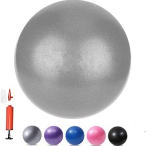 6 Inch Exercise Pilates Mini Yoga Balls for Home Stability  Training Physical Therapy Improves Balance with Pump