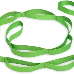 Multi-Grip Stretch Strap, Green