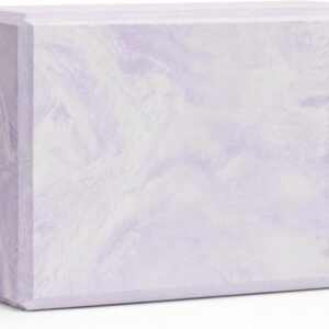 High-density foam yoga blocks; suitable for yoga, Pilates, stretching, and meditation; non-slip, lightweight, and durable.