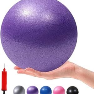 Exercise Pilates Mini Yoga Balls Small for Home Stability  Training Physical Therapy Improves Balance with Pump