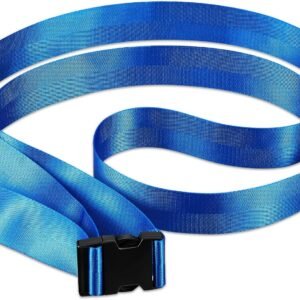 Extremity Mobilization Belt Manual Traction Mobility Strap Adjustable Fun Gait Belts for Stretching Yoga Leg Shoulder Exercise