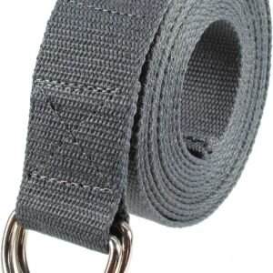Fitness Exercise Yoga Strap - Durable Cotton 10 Feet Long